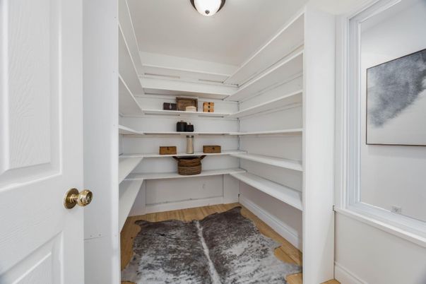 Interior, Walk-in Closets, Wood Texture Flooring
