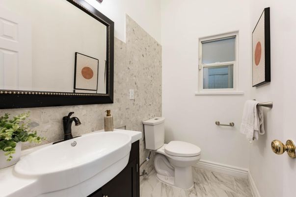 Bathroom, Interior, Marble