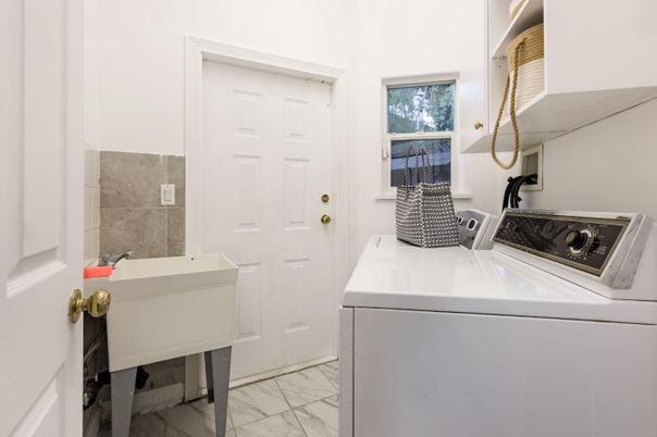 Interior, Marble, Washer