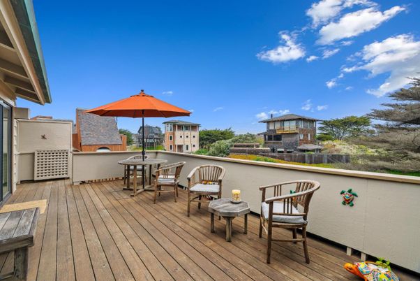 Exterior, Wood Texture Flooring