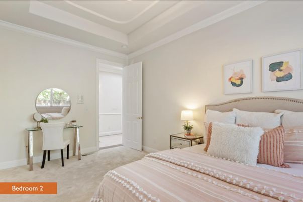 Bedroom, Interior