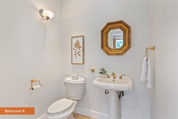 Bathroom, Interior
