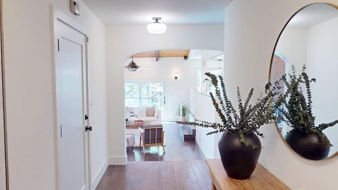 Interior, Wood Texture Flooring