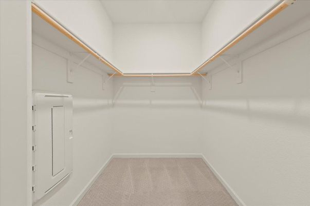 Interior, Walk-in Closets