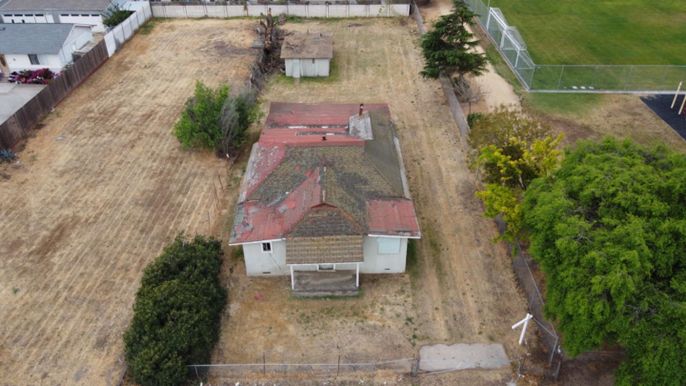 Exterior, Drone