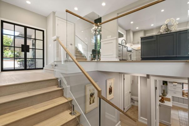 Interior, Recessed Lighting