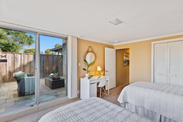Bedroom, Home Office, Interior