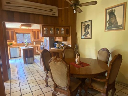 Dining room, Interior, Kitchen