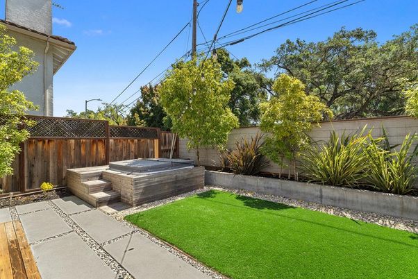Backyard, Exterior, Hot Tub