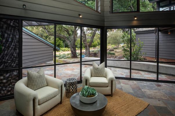 Interior, Sun Room