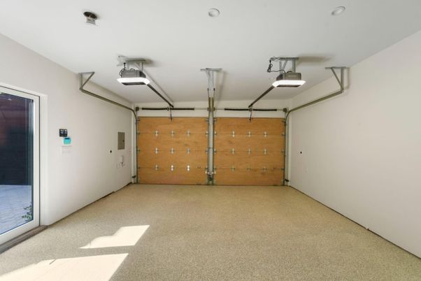 Garage, Interior, Recessed Lighting