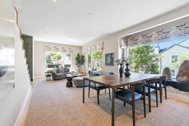 Dining room, Interior, Living room, Recessed Lighting