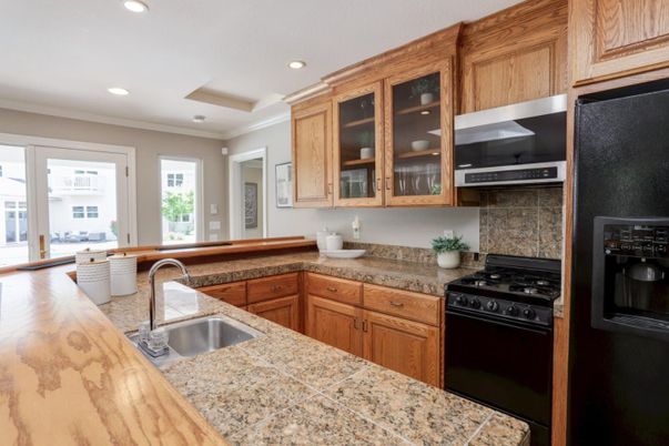 Interior, Kitchen, Recessed Lighting