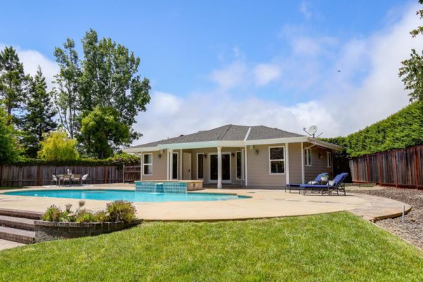 Backyard, Exterior, Pool