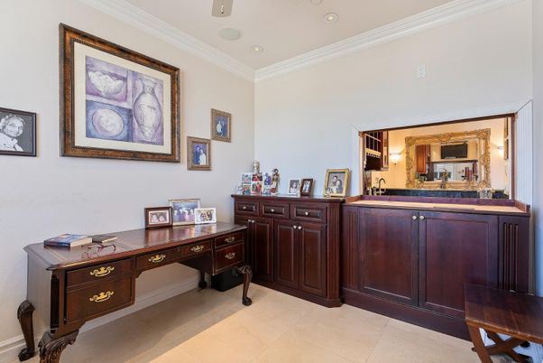 Home Office, Interior, Recessed Lighting
