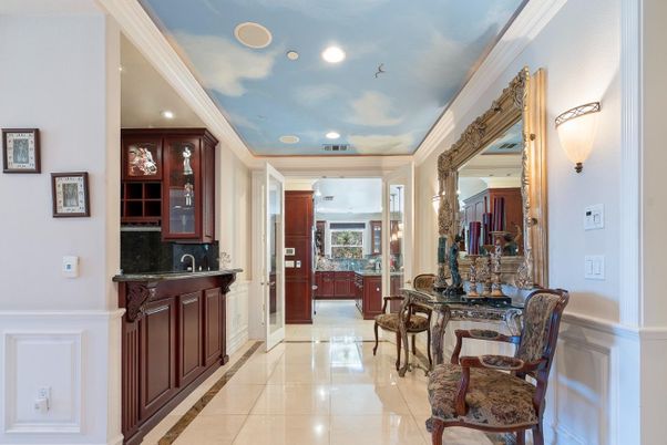 Interior, Recessed Lighting