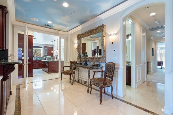 Interior, Recessed Lighting