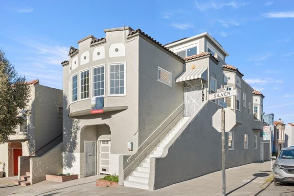 Exterior, Facade, Spanish Mediterranean