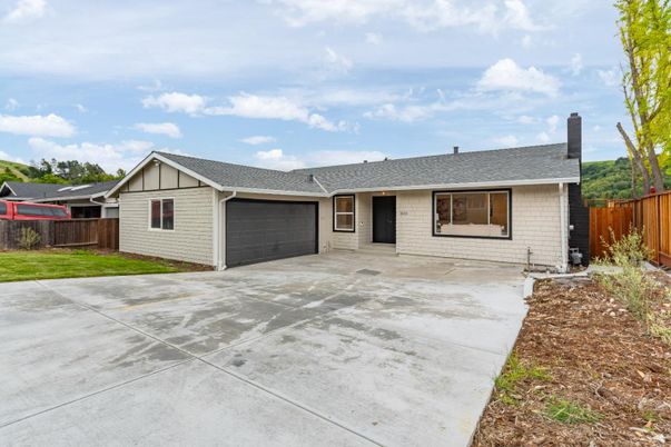 Attached, Backyard, Exterior, Facade, Ranch