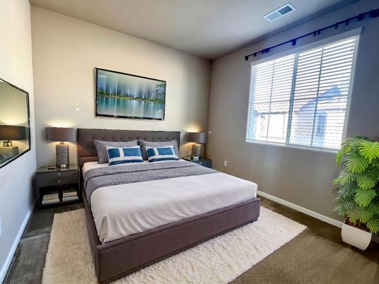 Bedroom, Interior