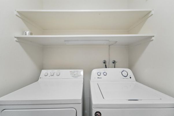 Interior, Utility Closets, Washer