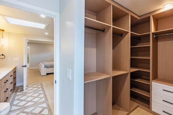 Interior, Recessed Lighting, Walk-in Closets, Wood Texture Flooring