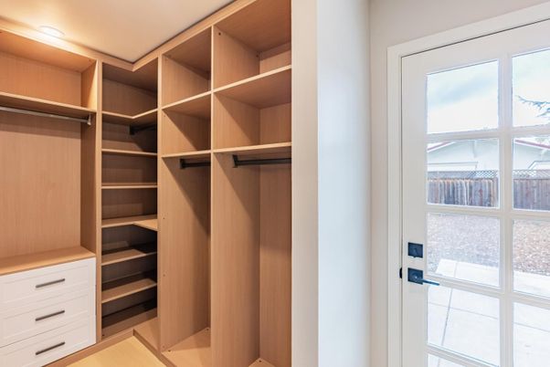 Interior, Recessed Lighting, Walk-in Closets