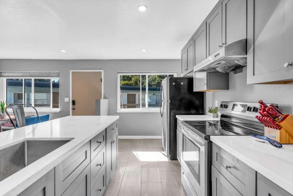 Interior, Kitchen, Recessed Lighting