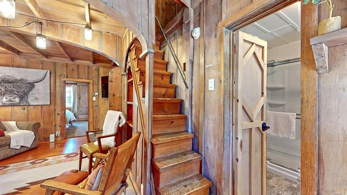 Interior, Wood Texture Flooring, Wooden Walls