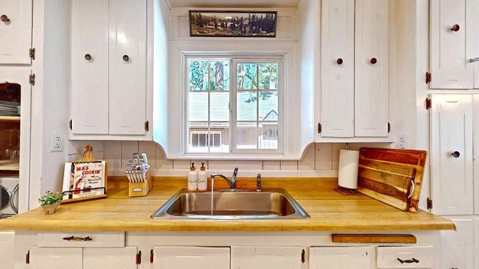 Interior, Kitchen