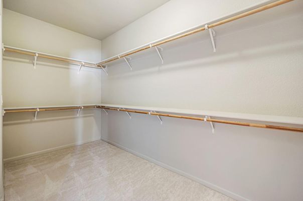 Interior, Walk-in Closets