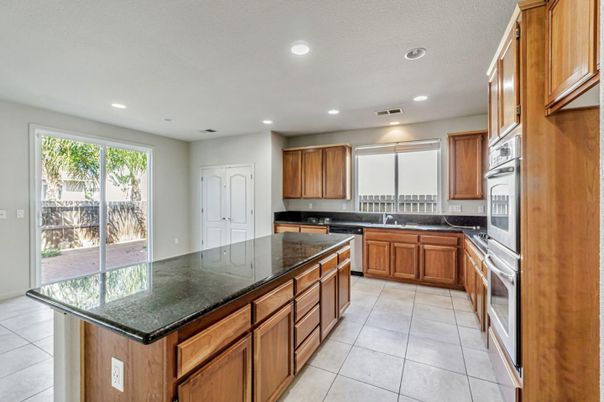 Interior, Kitchen, Recessed Lighting