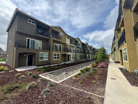 Exterior, Facade, Condo Building