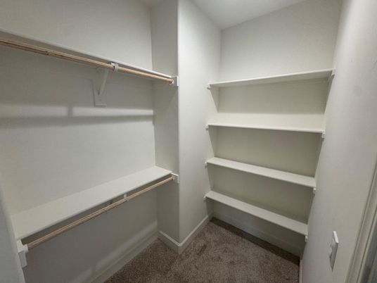 Interior, Walk-in Closets