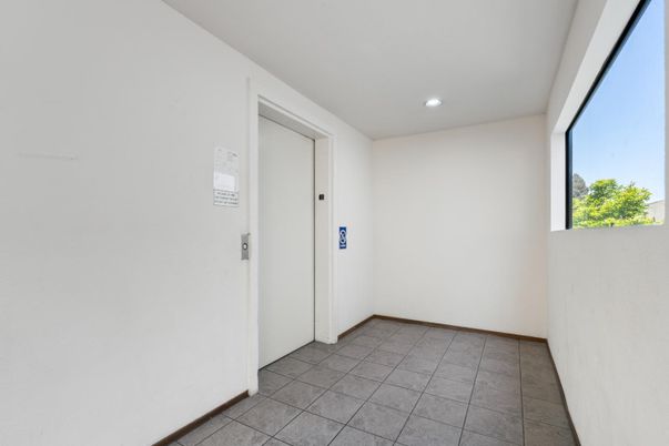 Elevator, Empty room, Interior, Recessed Lighting