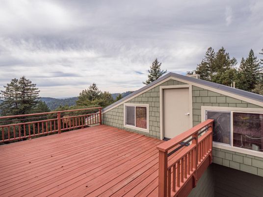 Exterior, Wood Texture Flooring