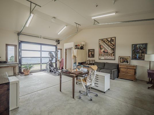 Home Office, Interior, Living room