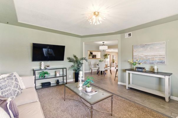 Dining room, Interior, Living room, Wood Texture Flooring