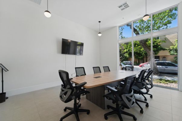 Home Office, Interior, Pendant Lights