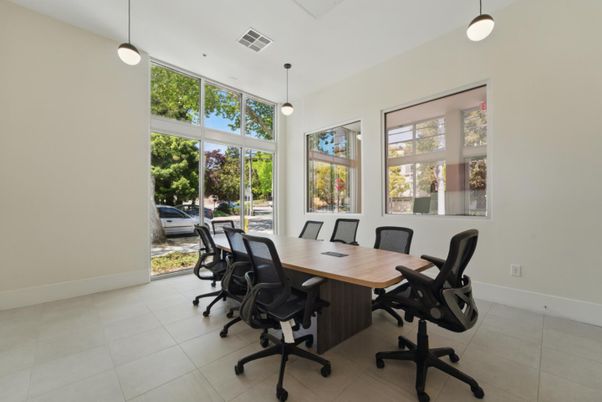 Home Office, Interior, Pendant Lights