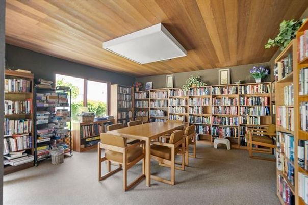 Dining room, Interior, Wooden Ceilings