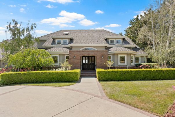 Exterior, Facade, Brick Facade, French Provincial