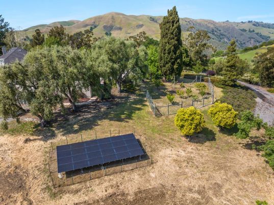 Backyard, Exterior, Solar Panels