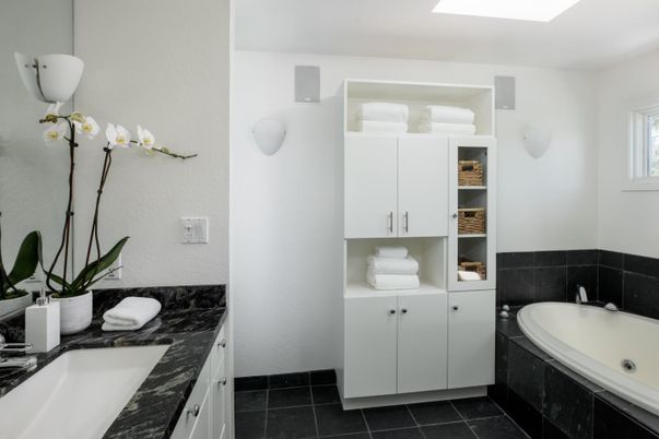 Bathroom, Dual Sink Vanities, Interior