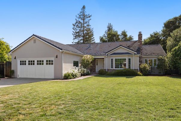 Attached, Backyard, Exterior, Facade, Ranch