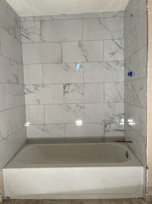 Bathroom, Interior, Marble Walls