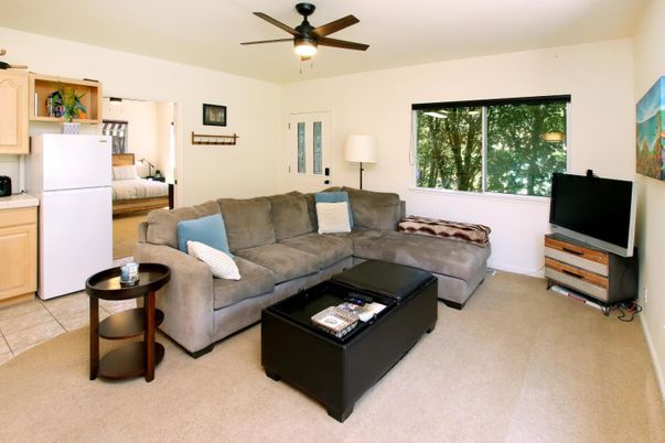 Interior, Kitchen, Living room