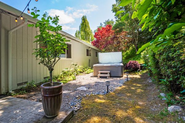 Backyard, Exterior, Hot Tub