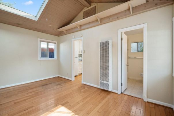 Bathroom, Empty room, Interior, Wooden Ceilings, Wood Texture Flooring