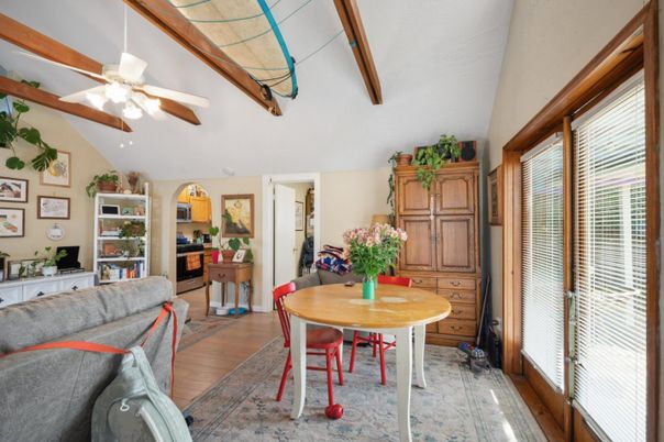 Dining room, Interior, Kitchen, Wood Texture Flooring